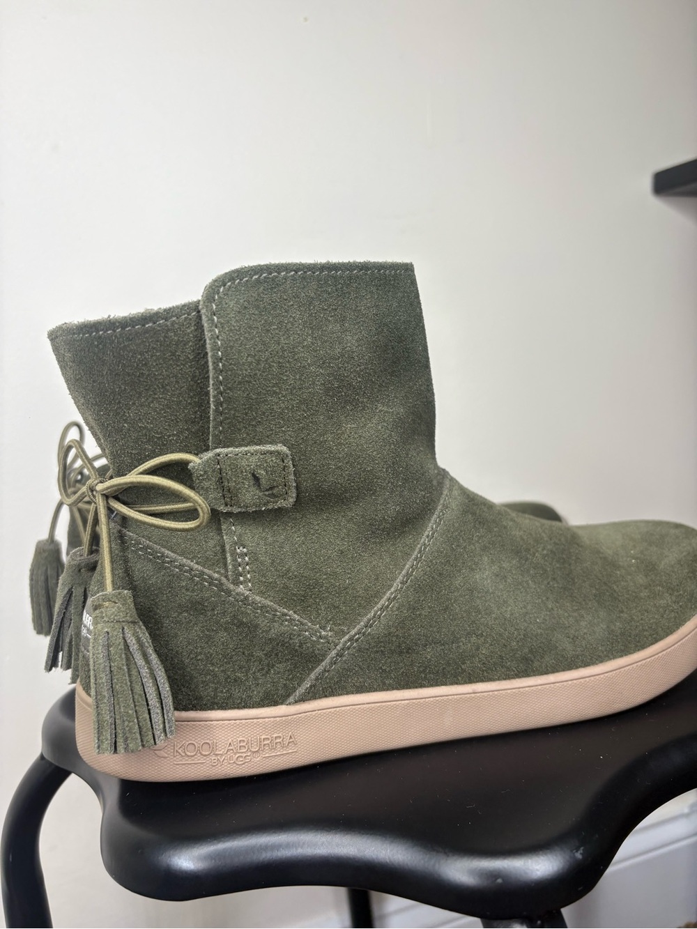 Koolaburra by UGG Skyller Loafer Boot Sneaker - Picture 2 of 8